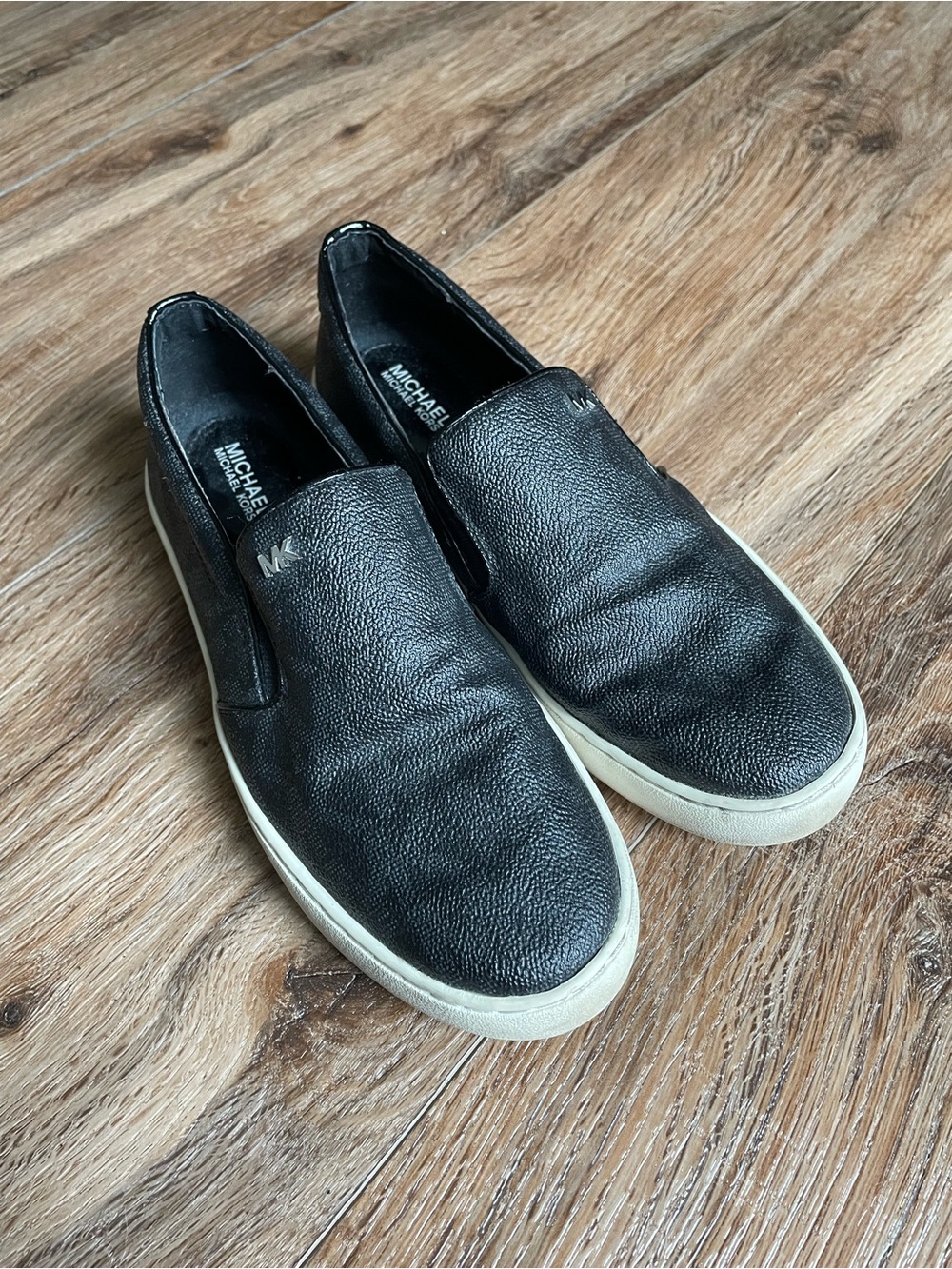 Michael Kors Women's Black Slip-On Shoes